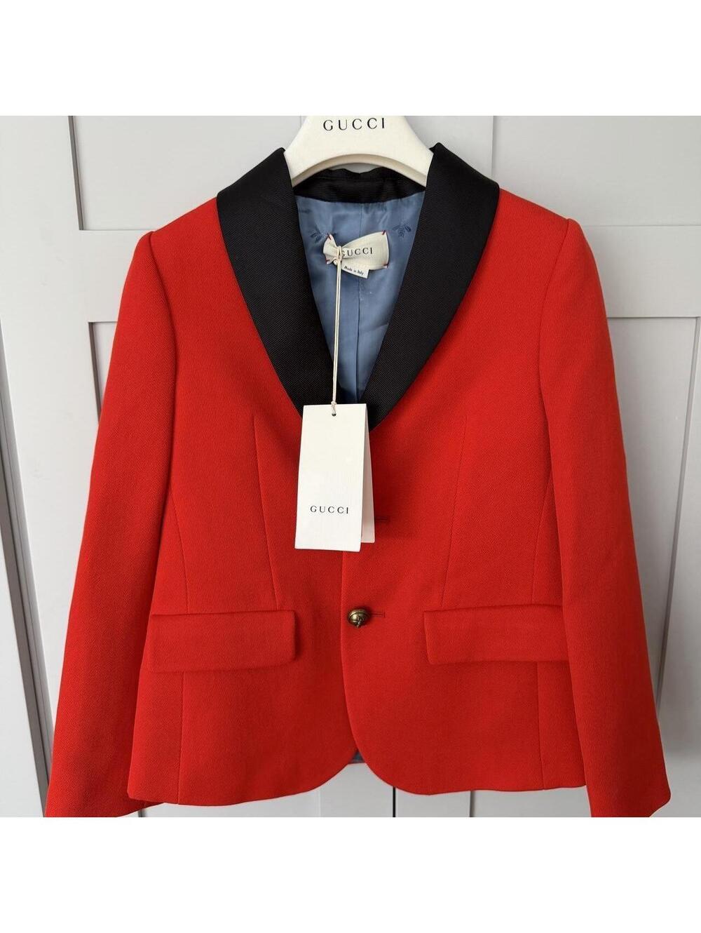 Gucci Kids boy blazer jacket 8